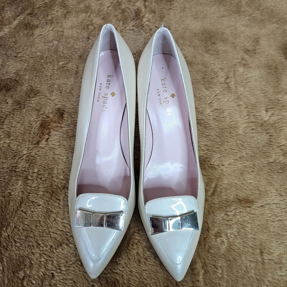 Kate Spade New York Women's Pointy Toe Pumps Heel Size 6.5C